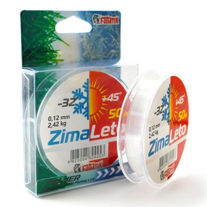 Fir Fanatik ZimaLeto 0,12mm / 50m