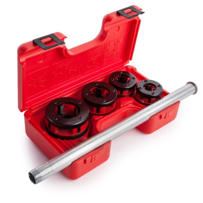 Set filetare ROTHENBERGER SUPER CUT 1 2 -3 4 -1 -1.1 4