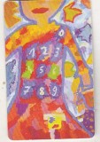 bnk card Cartele telefonice - Lithuania - picturi - Pupil Picture Tender 3