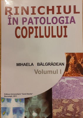 Rinichiul in patologia copilului vol. 1 foto