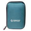 Husa protectie Orico pentru 2.5 HDD/SSD culoare turcoaz