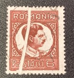 A11 TW E - 1930 - Carol I - uzuale - eroare - valoarea de 6 lei