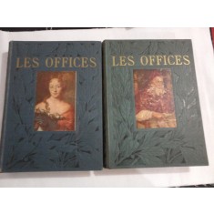 LES OFFICES DE FLORENCE tome premier / tome deuxieme - sous la direction de M. Armand DAYOT