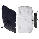 Cumpara ieftin Parasolar Auto tip umbrela pentru parbriz, dimensiune 65 x 110 cm, culoare neagra