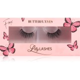 Lilly Lashes Butterfl&#039;eyes Faux Mink Half Lash gene false tip Angel 1 pereche