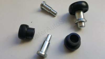 Kit reparatie ghidaj rola usa culisanta Opel Vivaro (an fab.&amp;#039;01-&amp;#039;12) dr. mijloc foto