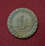 Medalie Pentru progresul medicinei veterinare / Asoc. medicilor veterinari