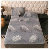 Husa de Pat Cocolino cu Elastic + 2 Fete de Perna pentru Pat Dublu - JOJ662