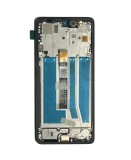 Ecran LCD Display Motorola Moto G75 Cu Rama Albastru