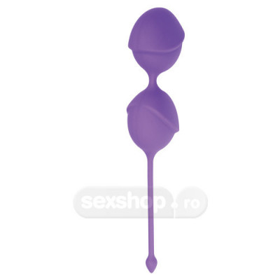Bile vaginale - Toyz4Lovers Litchi Delicios Bile Vaginale din Silicon Violet foto