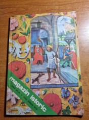 revista magazin istoric aprilie 1978