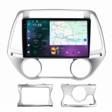 Navigatie dedicata cu Android Hyundai i20 2012 - 2014, 12GB RAM, Radio GPS Dual