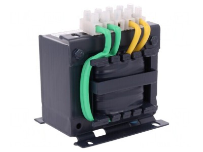 Transformator Alimentare 100VA 400VAC 230V cu Șurub IP00 foto