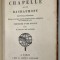 OEUVRES de CHAPELLE et de BACHAUNONT , 1854 , CONTINE EX - LIBRIS , ILUSTRATA CU GRAVURI