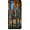 Husa compatibila cu Motorola G20 model Sweet baby deer, Silicon, TPU, Viceversa