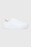 Vagabond Shoemakers ghete de piele Paul 2.0 culoarea alb
