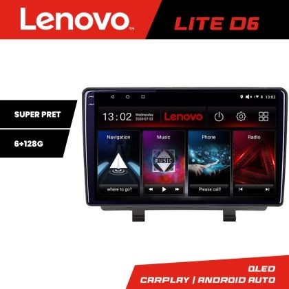 Navigatie Opel Zafira C 2011-2019 Lenovo QLED Octa core 6+128 DSP Wifi 5Ghz Android radio gps internet KIT-zafira-c+LITE-9-6+128 CarStore Technology