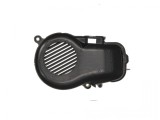 Carcasa ventilator Aprilia/ Minarelli/ Yamaha Orizontal-negru
