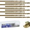 Set burghie pentru metal cu cobalt HSS 1,5mm 10 piese, GEKO G37015