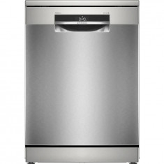 Masina de spalat vase Bosch SMS6ZDI11E, 13 seturi, 6 programe, Silence Pro, PerfectDry, Clasa B, 60 cm, Inox