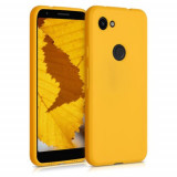 Husa pentru Google Pixel 3a, Silicon, Galben, 47590.143