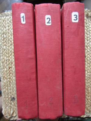 Pearl S. Buck - Casa de lut (3 volume ediție interbelică traducere Jul. Giurgea) foto