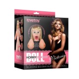 Papusa gonflabila Silicone Boobie Super Love Doll 2