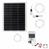 Sistem de iluminat solar 50 W cu 2 becuri, AgroElectro