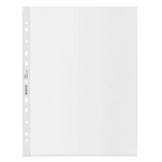 Folie de protectie Leitz Recycle, PP, 90% reciclat, reciclabil, A4 Maxi, 100 mic, 25 buc/ set, standard