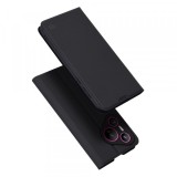 Husa pentru Huawei Pura 70, Techsuit, Magskin Book, Neagra