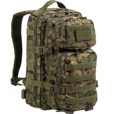 Rucsac Tactic Assault 20L Woodland Digital Mil-Tec