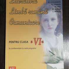 Ghid cl.VI semestrul 2, caiet lucru teste - Literatura, Limba Romana, Comunicare