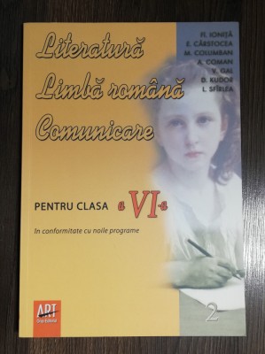 Ghid cl.VI semestrul 2, caiet lucru teste - Literatura, Limba Romana, Comunicare foto