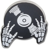 Jibbitz Crocs Skeleton Record