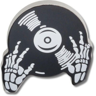Jibbitz Crocs Skeleton Record foto