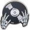 Jibbitz Crocs Skeleton Record