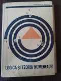 Logica si teoria numerelor - Constantin P. Popovici