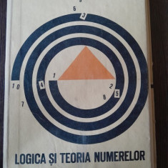 Logica si teoria numerelor - Constantin P. Popovici