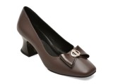 Pantofi eleganti EPICA maro, 619616, din piele naturala