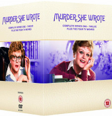 Film Serial Murder She Wrote / Verdict Crima DVD BoxSet Complete Collection foto