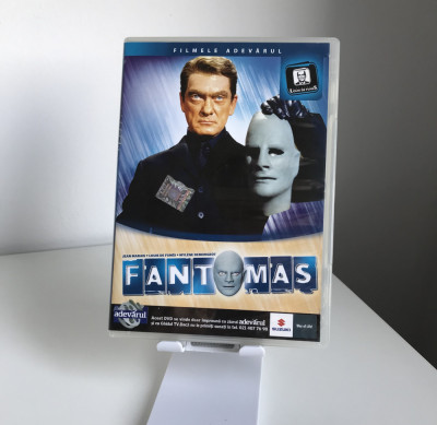 Film Subtitrat - DVD - Louis de Funes - Fant&amp;ocirc;mas (Fantomas) foto