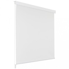 Gossi roleta perdea de dus 140x240 cm alb