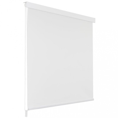 Gossi roleta perdea de dus 140x240 cm alb foto