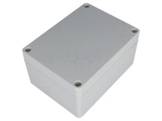 Carcasă universală HAMMOND 90mm x 120mm x 60mm policarbonat 1554
