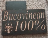 Lemn masiv sculptat &quot;Bucovinean 100%&quot;