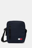 Tommy Jeans borsetă culoarea bleumarin, AM0AM13396