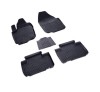 Covorase Auto Cauciuc Tip Tavita Premium Toyota Rav 4 2012-2018, Negru, Fara Miros, Acoperire Integrala
