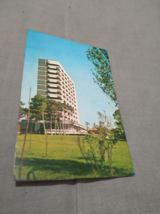 CARTE POSTALA - EFORIE NORD - HOTEL EUROPA CIRCULATA