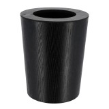 Coș Gunoi Lemn 9L &ndash; Negru | Coșuri De Gunoi Baie