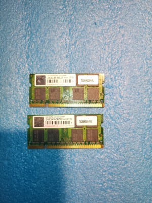 kit ram DDR2 - pentru laptop - 2 x 2 Gb - TRANSCEND foto